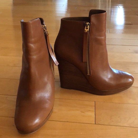 michael kors clara bootie